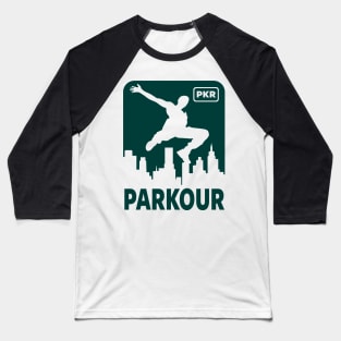 PARKOUR - FREERUNNING - TRACEUR Baseball T-Shirt